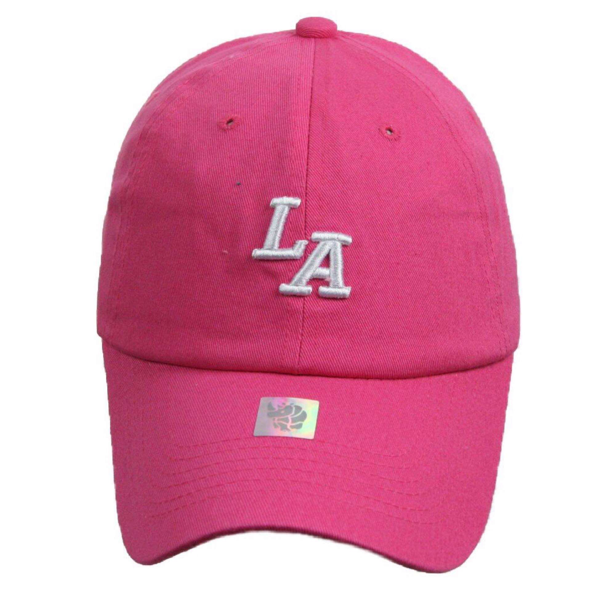90210 WholesaleDad Hat Plain Baseball Cap Fashion Casual Solid Hats LA Los Angeles Cotton Caps