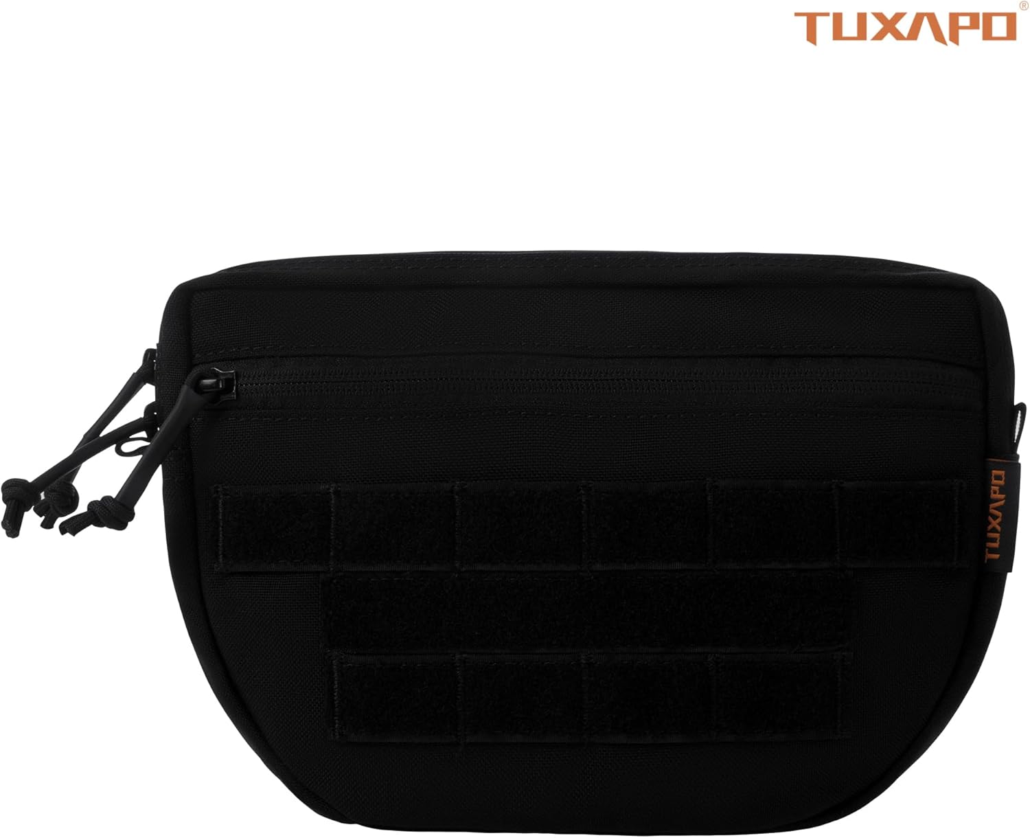 Tactical Molle Vest for Men with Quick Release Front Pouch Set Heavy-Duty Detachable and Reassembleable - Image 7