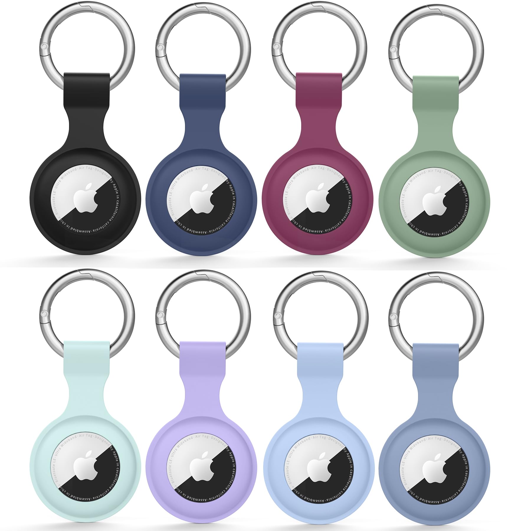 Amazon.com: 8 Pack Airtag Case Holder for Apple Air Tag, Airtag