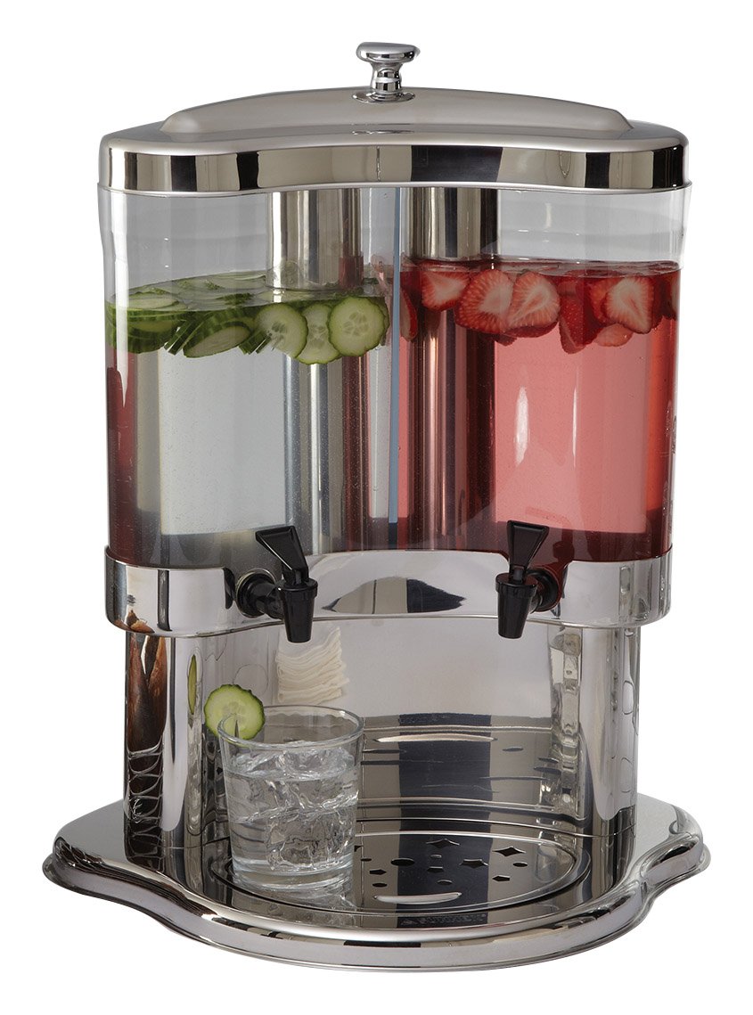 American Metalcraft JBOD12 Dual Juice12 Dispenser Body, Polycarbonate