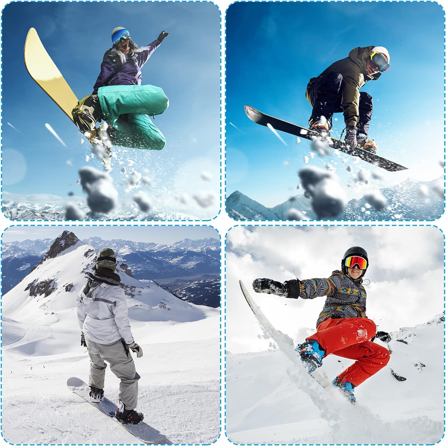 Correas de tobillo para snowboard negras, fijación para escalera, repuesto para patines en línea