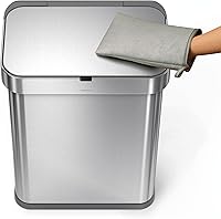 Vista 3 de simplehuman Manopla de limpieza de microfibra para acero inoxidable 6 "x 9-3/4