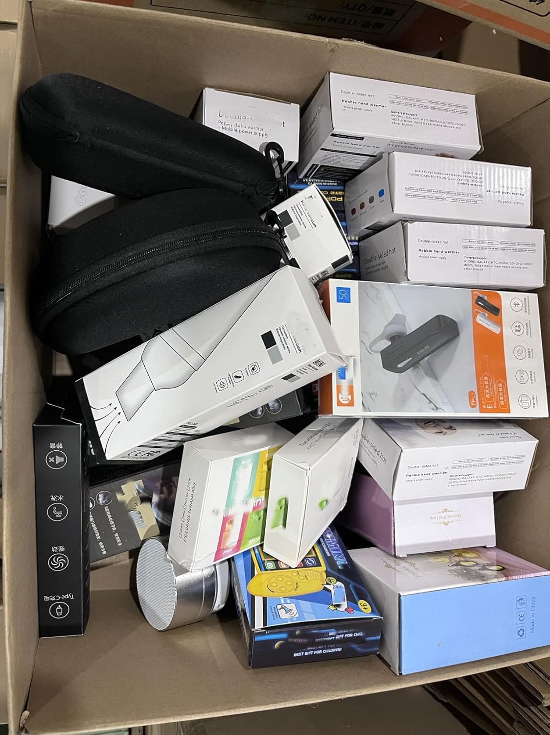 5-32 STK. Palettenware Haushaltswaren Multimedia A Ware B Ware Palette Elektronik Geschenkbox.ee6