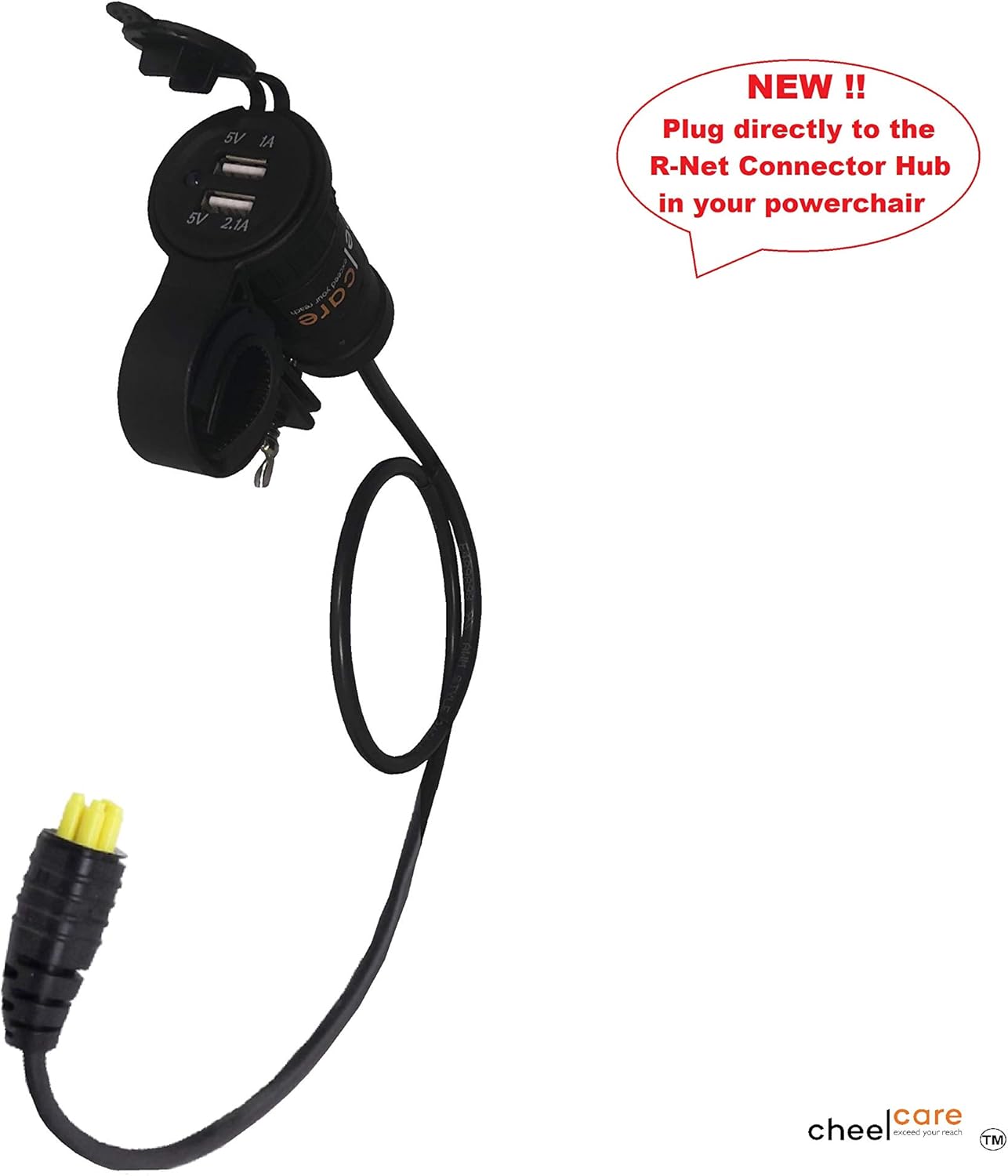 R-NET USB Adaptor for Power Wheelchair: Health & Personal Care