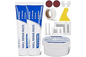 Drywall Repair Kit: Patch Holes and Cracks Instantly and Professionally