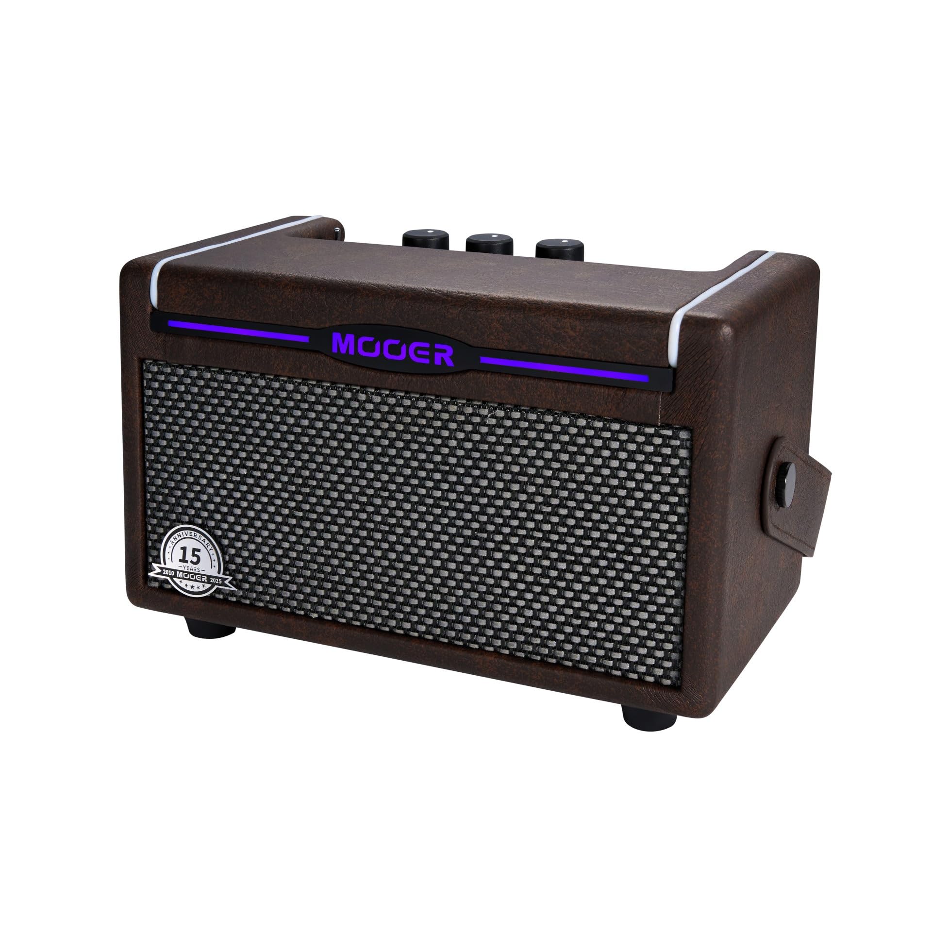 Mooer SD10i - Guitarra de modelado y multiefectos (2 unidades, 10 W)