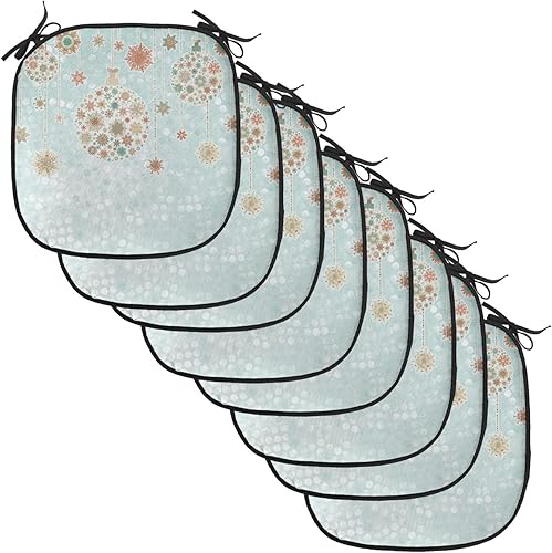 Miniatura 11 de Lunarable Cojín retro para silla, mujer con cabello, letrero de victoria con burbujas de discurso, inspirado en arte pop, acolchado de asiento para