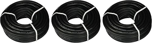 Abbott Rubber X1110-0381-50 EPDM - Manguera de pulverización agrícola de goma, 38 pulgadas ID por 50 pies (paquete de 3)
