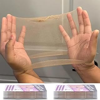 4 PCS HD Wig Cap For Lace Front Wig Transparent Wig Cap for Wig Stocking Wig Caps For Women Invisible HD Wig Cap Wig Accessories Wholesale (2 PACK 4 PCS)