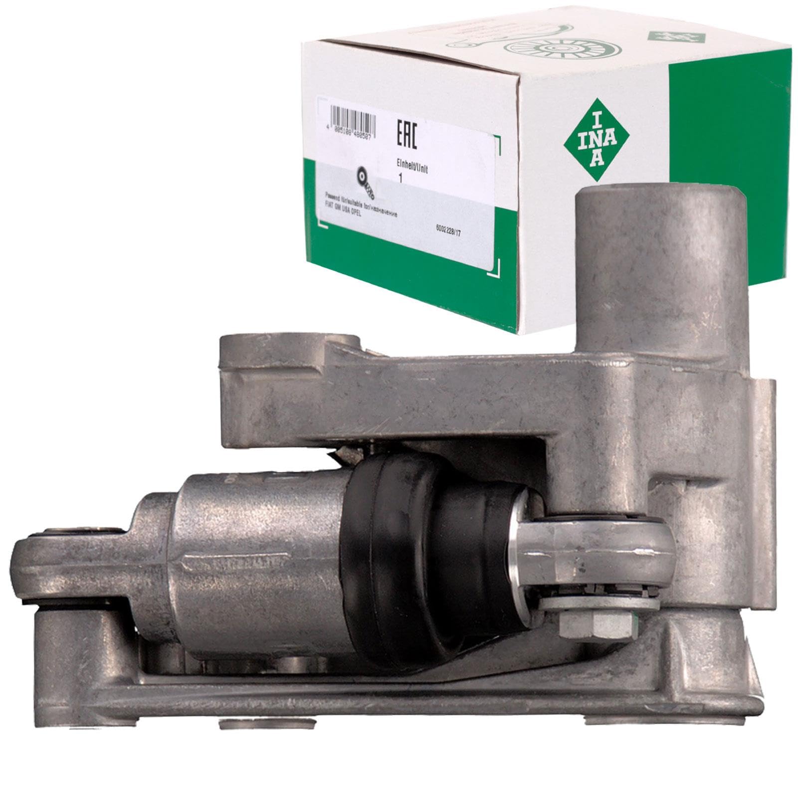 INA 533 0097 10 Tenditore cinghia servizi con leva con supporto con materiale di fissaggio/montaggio