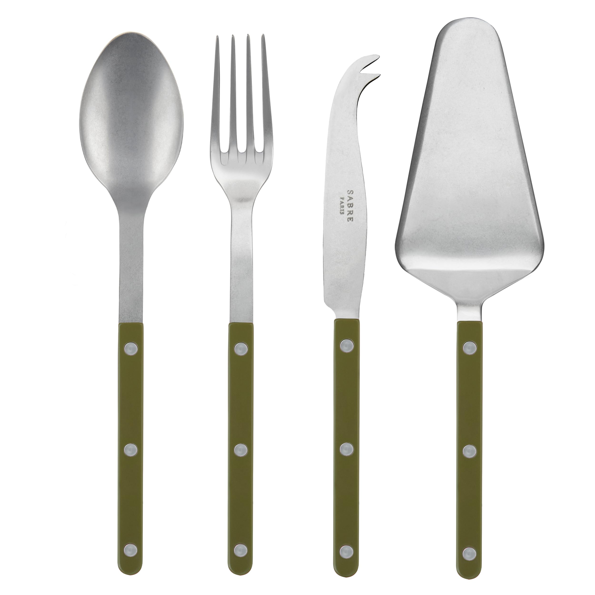 Amazon.com | SABRE PARIS - 4-Piece Serving Set - Bistrot Vintage