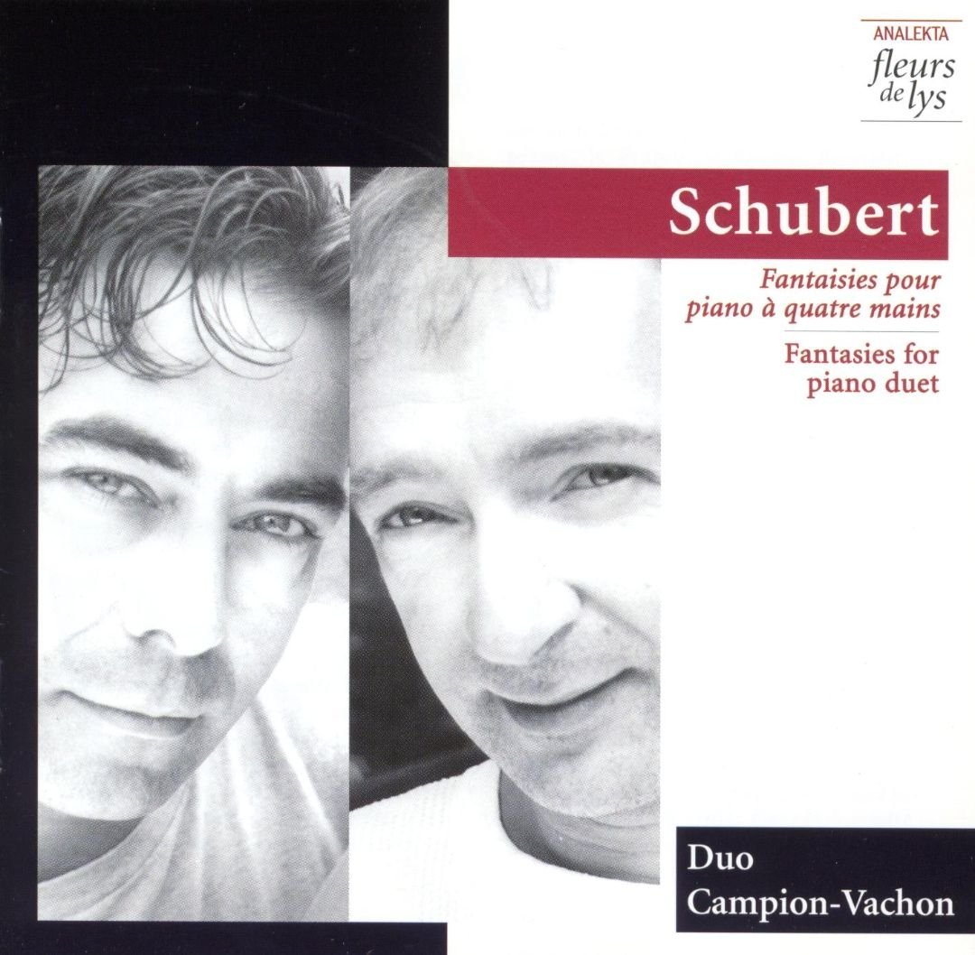 Fantasies For Piano Duet [Audio CD] SCHUBERT,F.