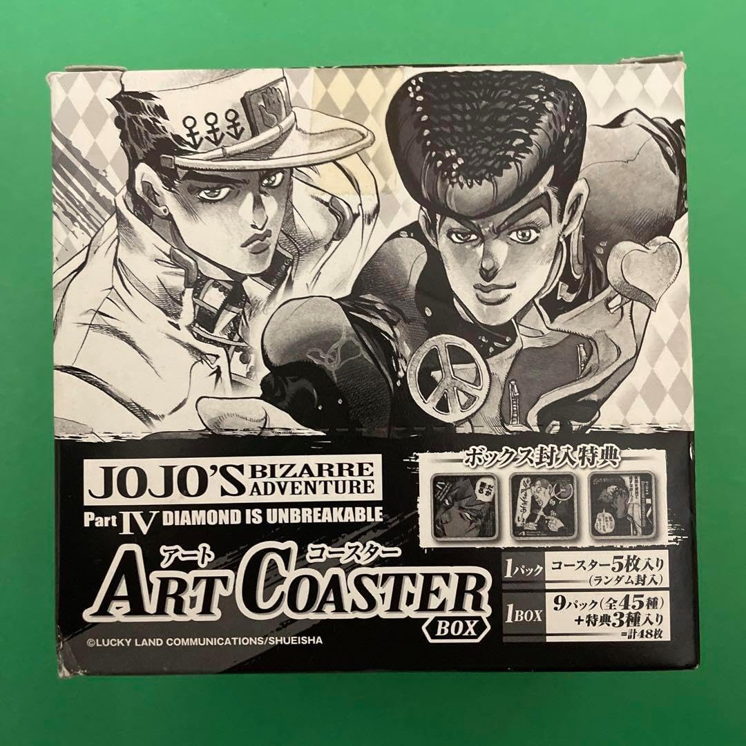 ジョジョ ジョジョの奇妙な冒険 JOJO コースター BOX 第四部 ジョジョ