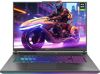 ROG Strix G18 Gaming Laptop, AMD Ryzen 9-9955HX, 32GB DDR5 RAM, 1TB PCIe SSD, 18" 2.5K (2560x1600) 240Hz Display, Nvidia G-Force RTX 5070, 4-Zone RGB Keyboard, W11 Home, Eclipse