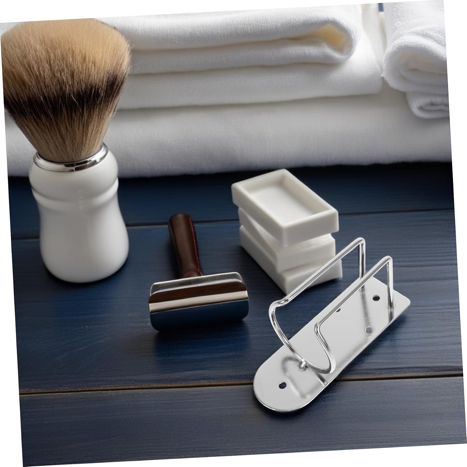 NOLITOY Hair Storage Rack Barber Clipper Holder Electric Shaver Organizer Barber Station Display Trimmer Storage Holder