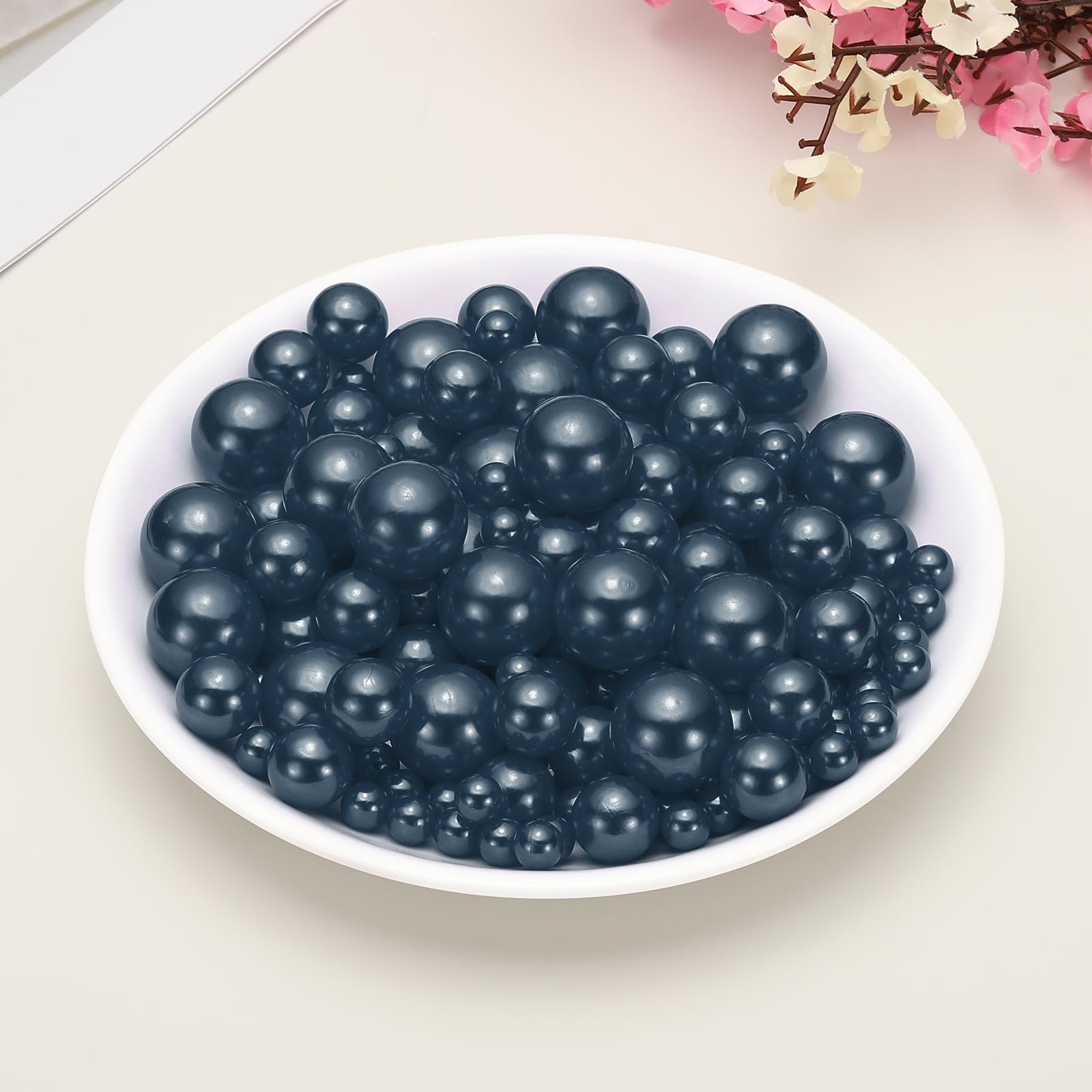 PATIKIL 8/14/20 mm Faux Pearls Beads - Image 4