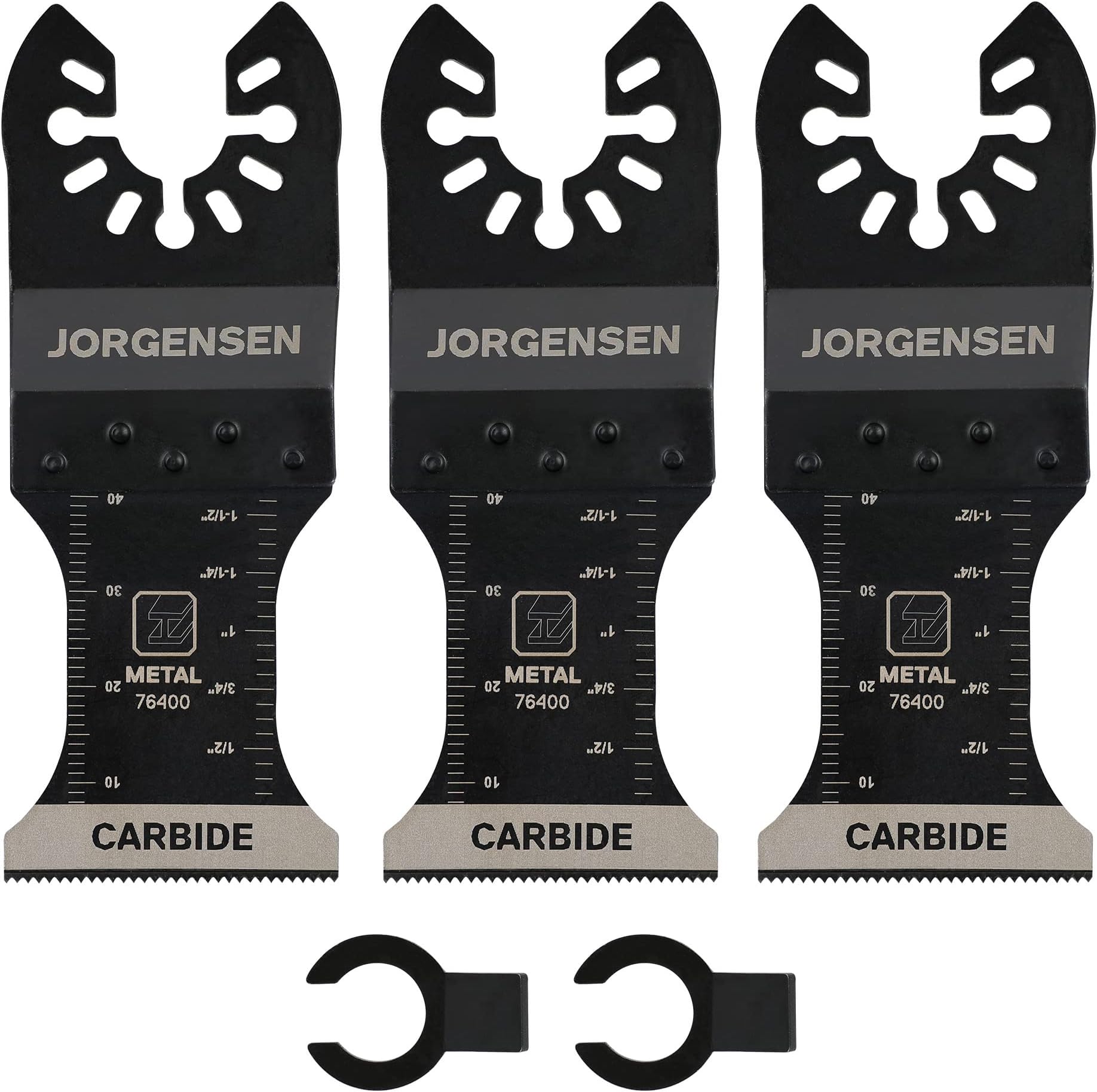 Multi-Material Oscillating Tool Blades (3-Piece