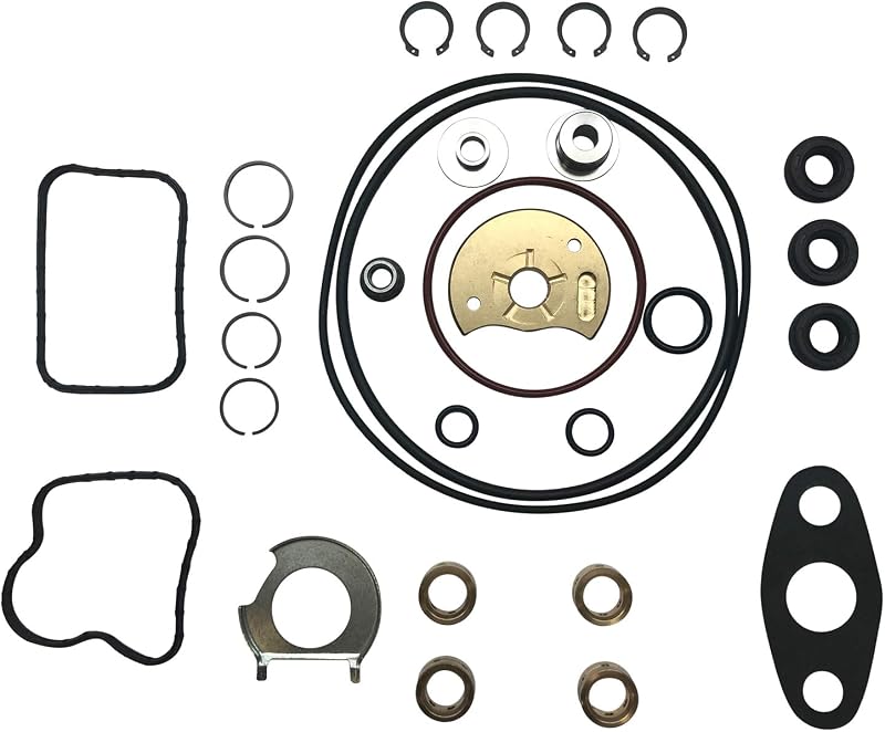 Kit de reconstrução do turbocompressor HE300VG Turbo Lab Of America para motor 6.7 2013 em diante – Rolamentos padrão e sob medida