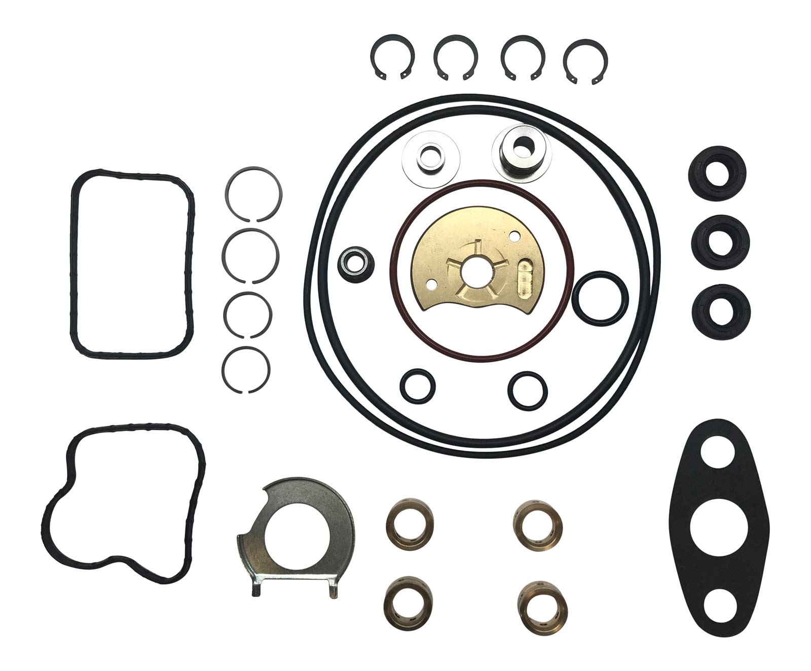 HE300VG Turbo Lab America, 2013 - Current 6.7 STD & Oversized Bearings Turbo Rebuild Kit