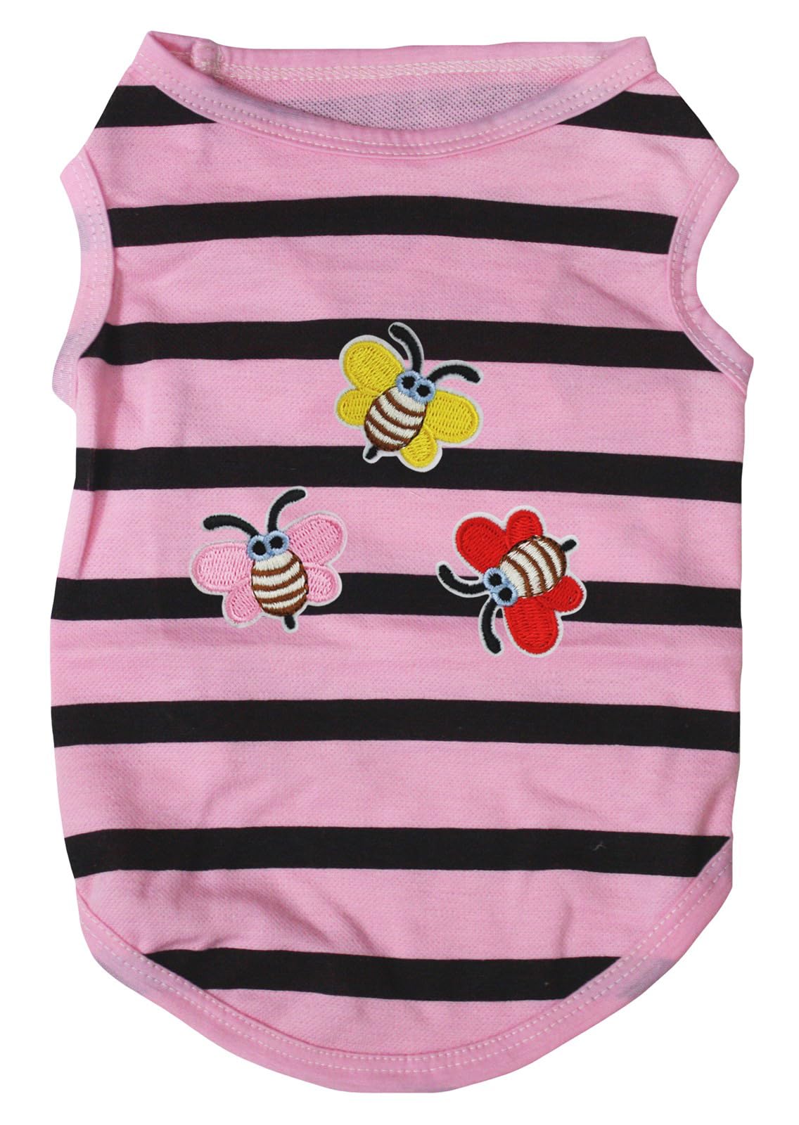 Chemise pour chien Triple Little Bees XXXL au motif rayures bicolores
