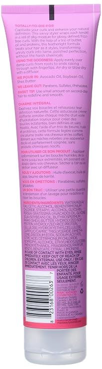 Cake Beauty Curl Friend Defining Curl Cream - Bounce Curly Hair Styling Product & Marc Anthony Strictly Curls Curl Defining Styling Lotion