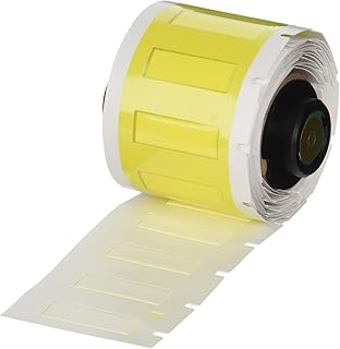 Brady PSHT-187-1-WT High Temperature PermaSleeve Wire Marking Sleeves, 0.335