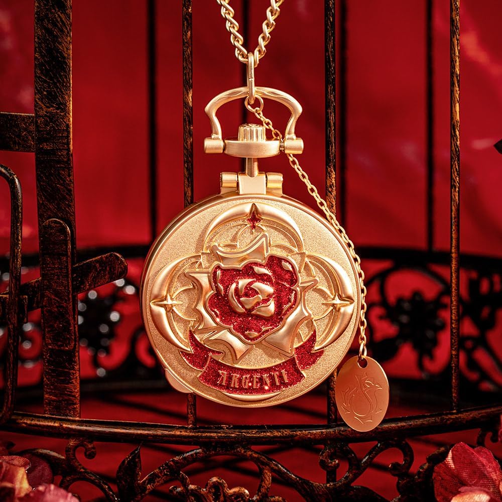 HOYOVERSE Honkai: Star Rail Peerless Beauty Replica Pocket Watch Metal Accessory