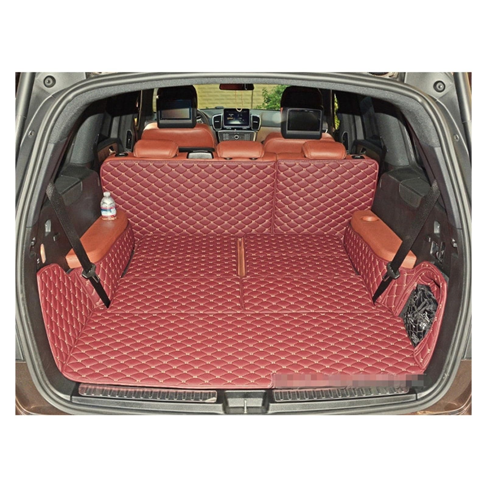 Tapis de coffre pour GL 500 X166 tapis de coffre cargo liner imperméable