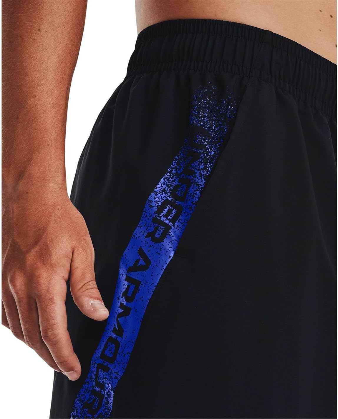 Under Armour Men's Woven Graphic Shorts - Image 7