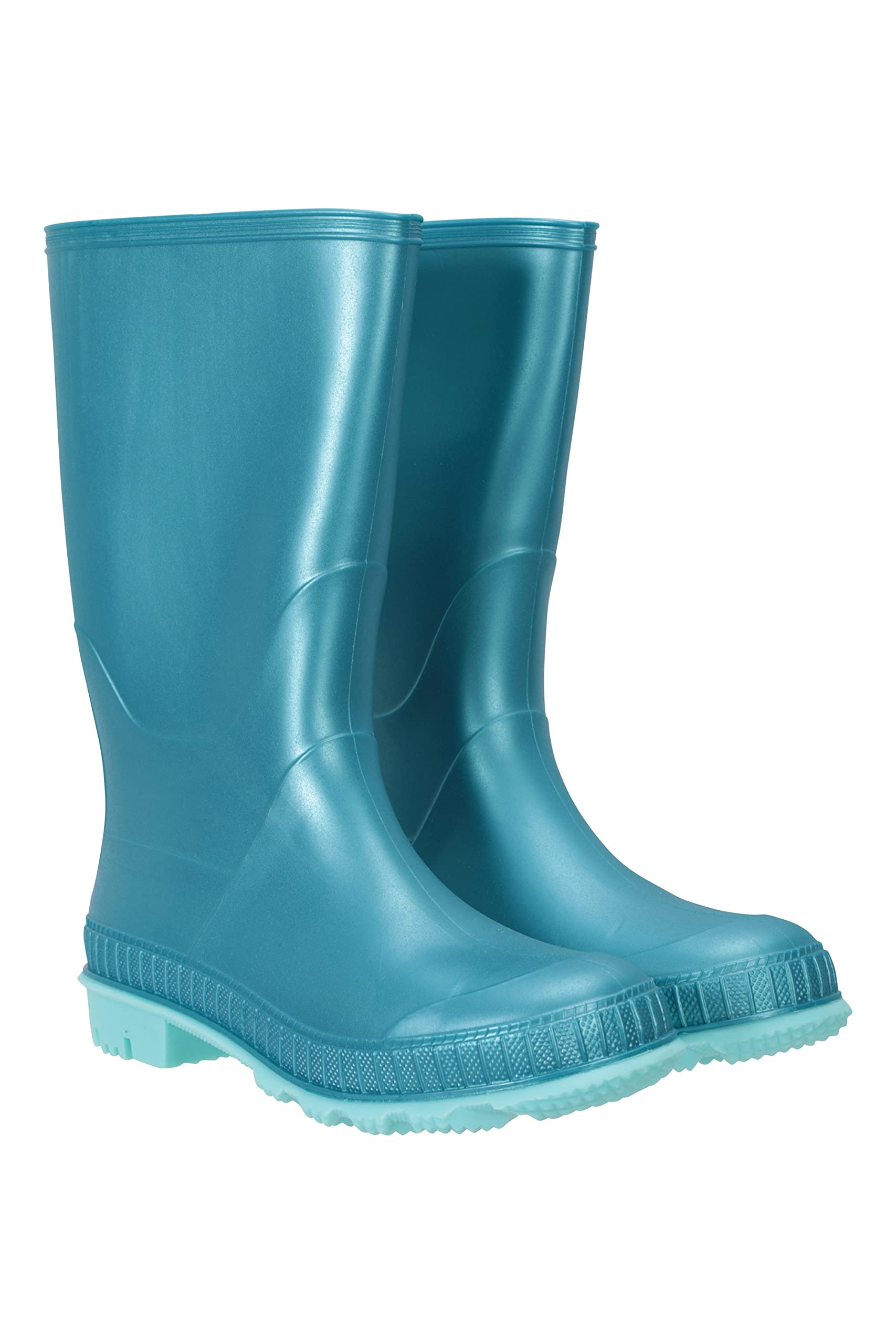 Mountain Warehouse Plain Kids Wellies - Waterproof, Soft Jersey Lined Wellington Boots, Gripped Sole, Boys & Girls - Spring Summer, Rain, School, Outdoors — view 20