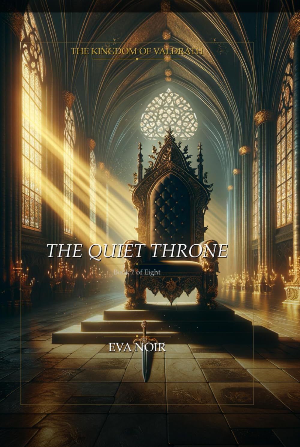 The Quiet Throne: Book Seven of The Kingdom of Valdrath