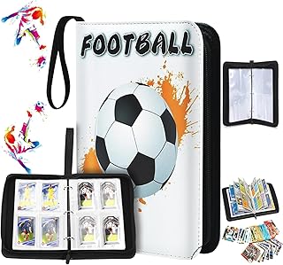 Football Card Holder 400 Pockets