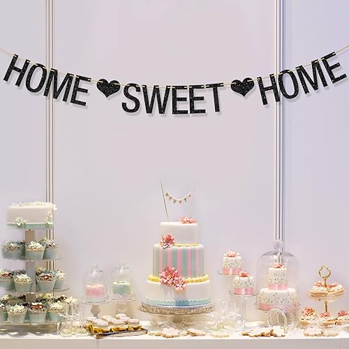 Miniatura 5 de Cartel de bienvenida para fiesta de bienvenida al hogar, cartel de accesorios para cabina de fotos para fiesta familiar, decoración de inauguración