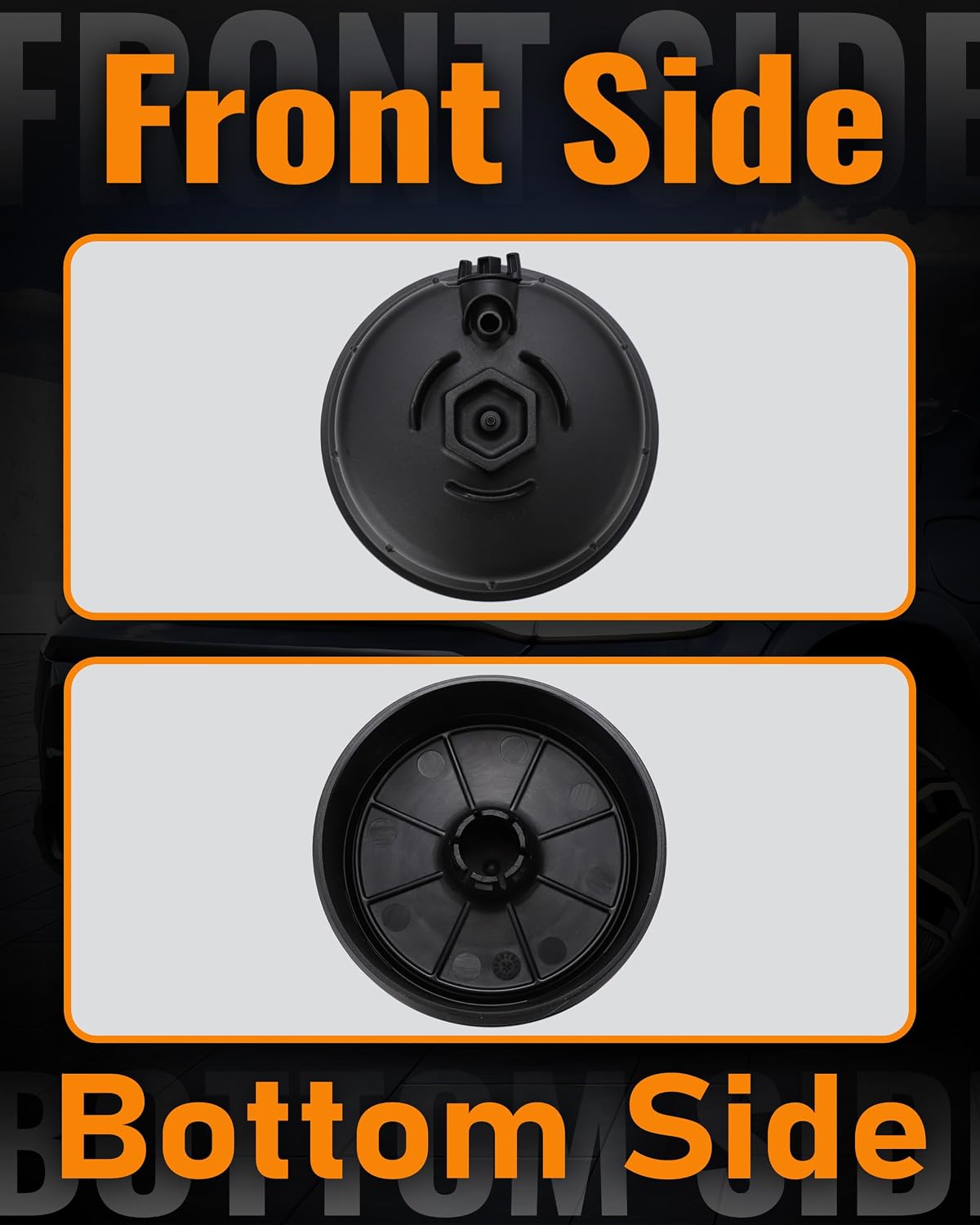 Fuel Filter Canister Cover Compatible with Ram 1500 3.0L V6 EcoDiesel