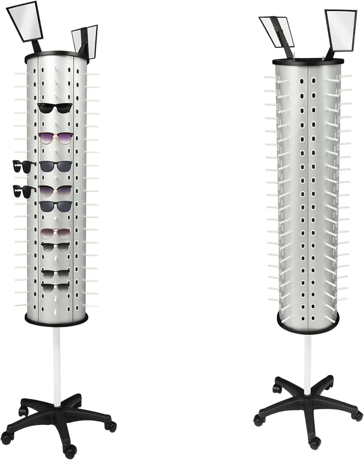 Movable 360° Rotating 95 Pairs...