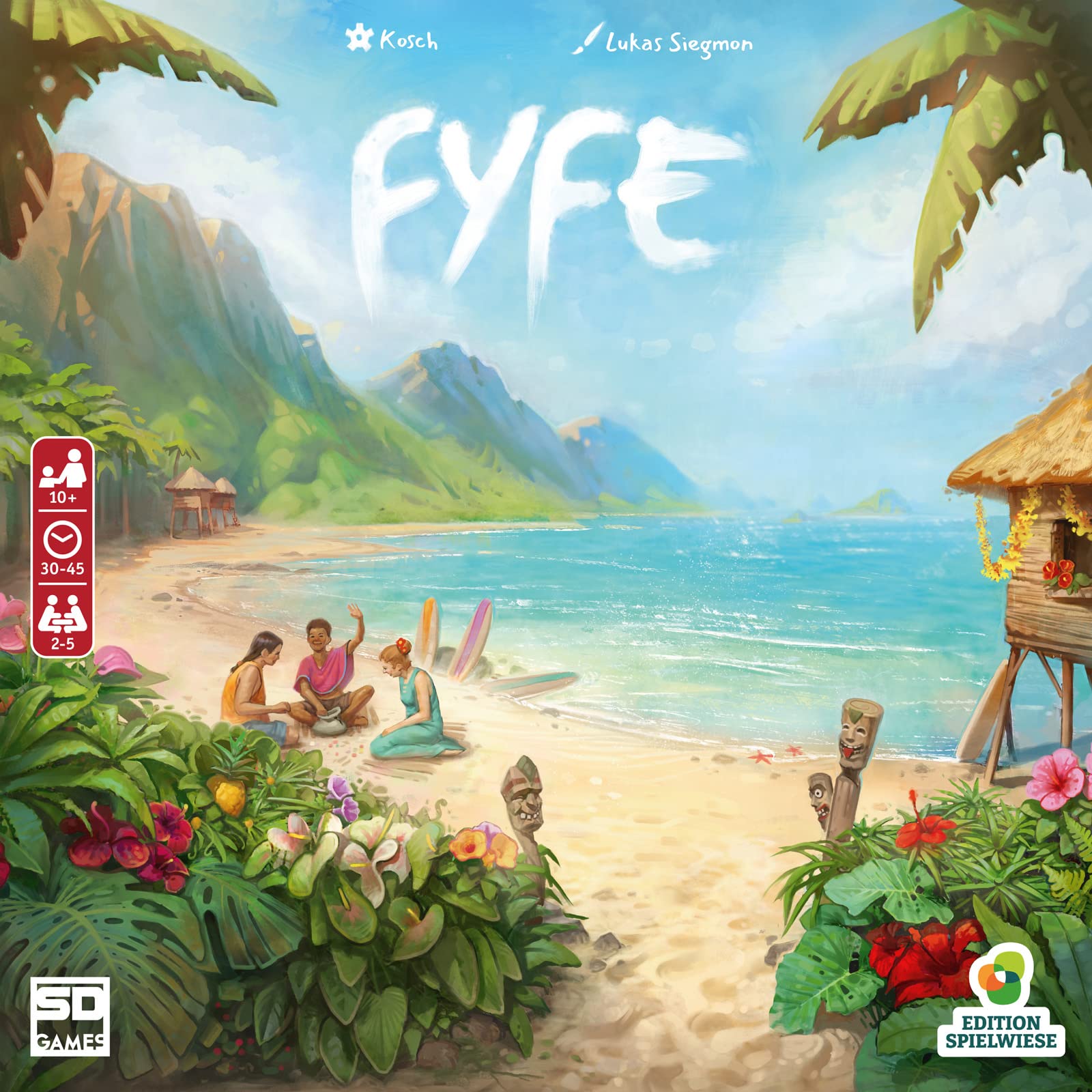 Juego de Mesa Fyfe