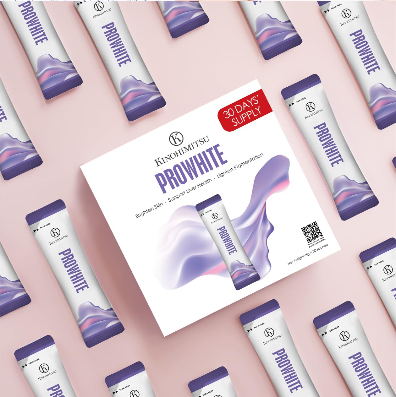kinohimitsu glutathione Kinohimitsu ProWhite, 240 grams, 30 sachets : Amazon.sg: Health, Household  and Personal Care