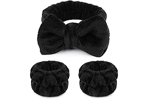 WSYUB Washing Face Headband and Wrist