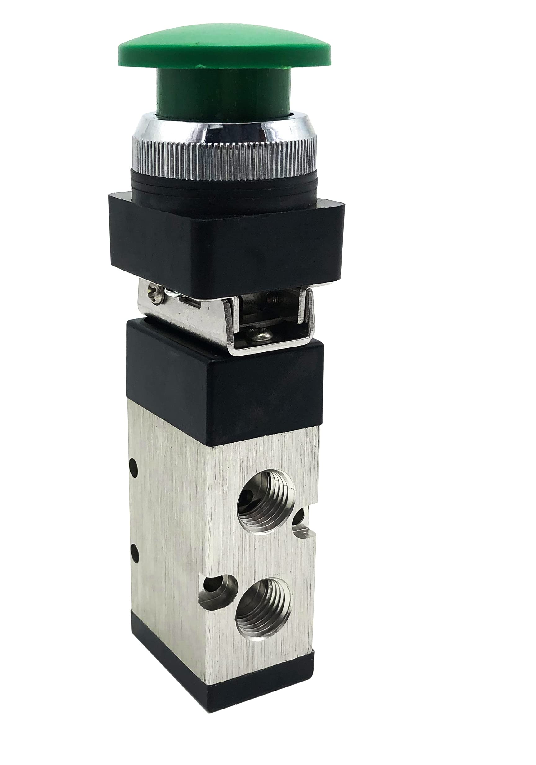 Buy goodparts 1/4 NPT Automatic Reset Type Push Button 5 Way 2 Position