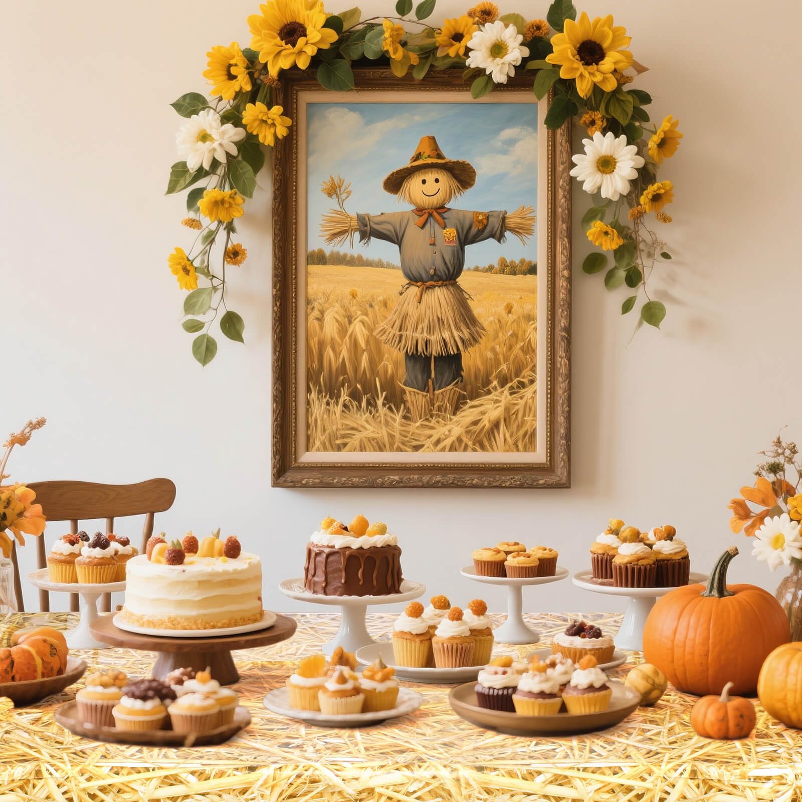 Tovaglie di Paglia 274x137cm Plastica Decorazioni Feste Cowboy Western Hawaiane