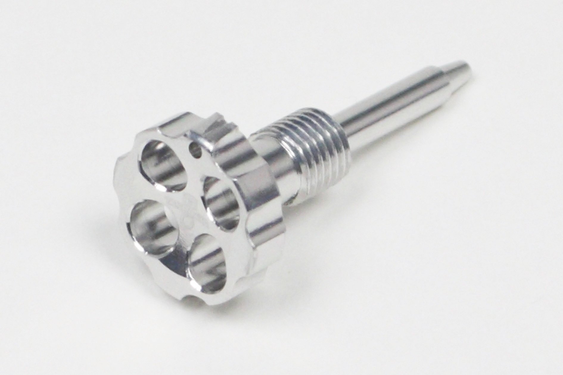 Amazon | SP武川 エアースクリュー(シルバー) PE24 03-03-0027 | 外装