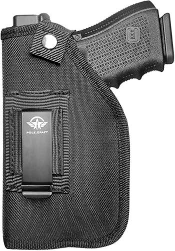 Miniatura 1 de Funda para pistola con láser para pistolas de 0.354 in Compatible con Glock 19, Taurus G3C, Sig Sauer, S&W M&P Shield 0.354 in, Ruger, Springfield