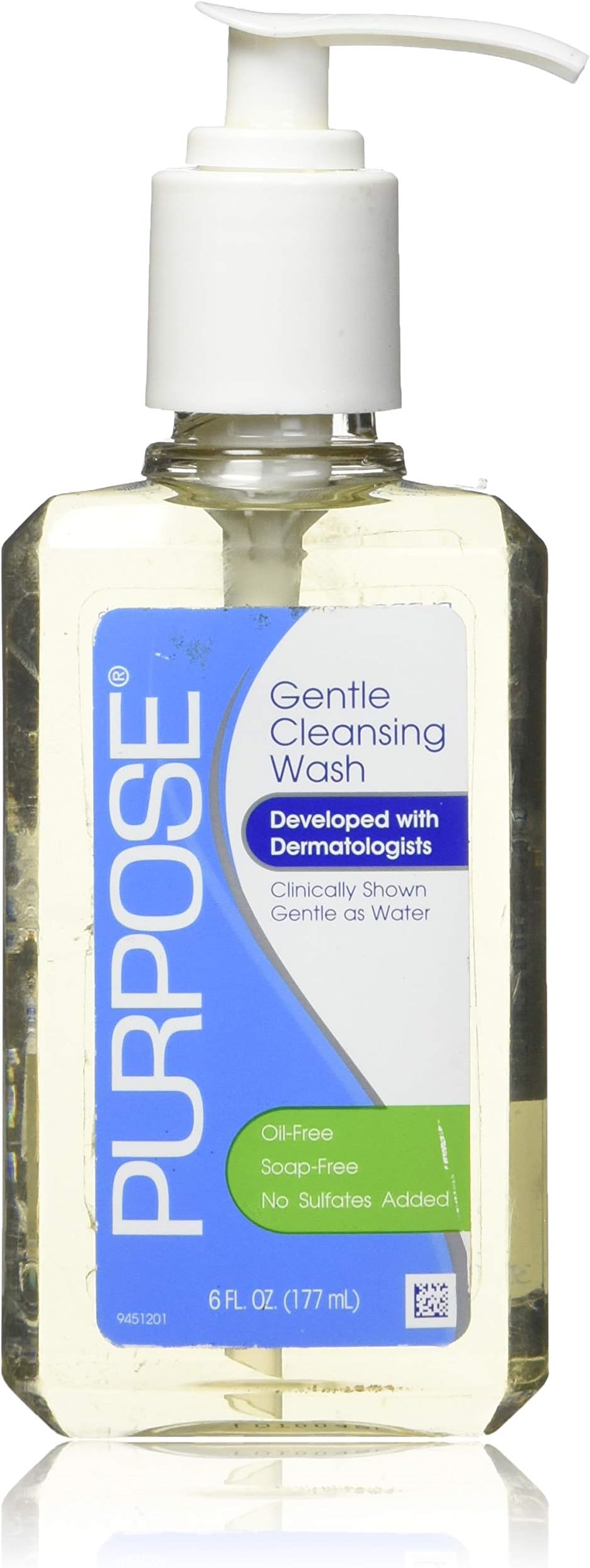 With a Purpose Purpose Gentle Cleansing Wash, 6 fl oz Each
