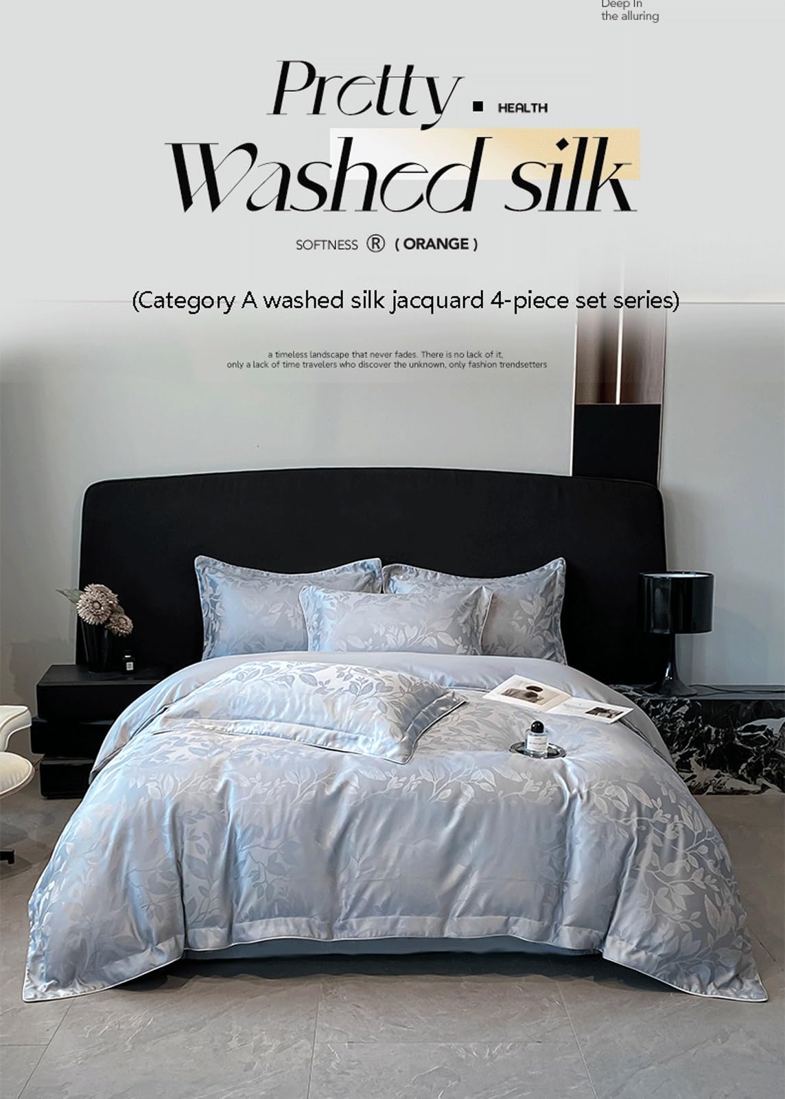 Set Biancheria Da Letto Matrimoniale, Morbuy Set Copripiumino In Microfibra De 4 Pezzi Con Lenzuola Piane E 2 Federe (150x200cm/1.5M,Rosa Fragola - Foto 11