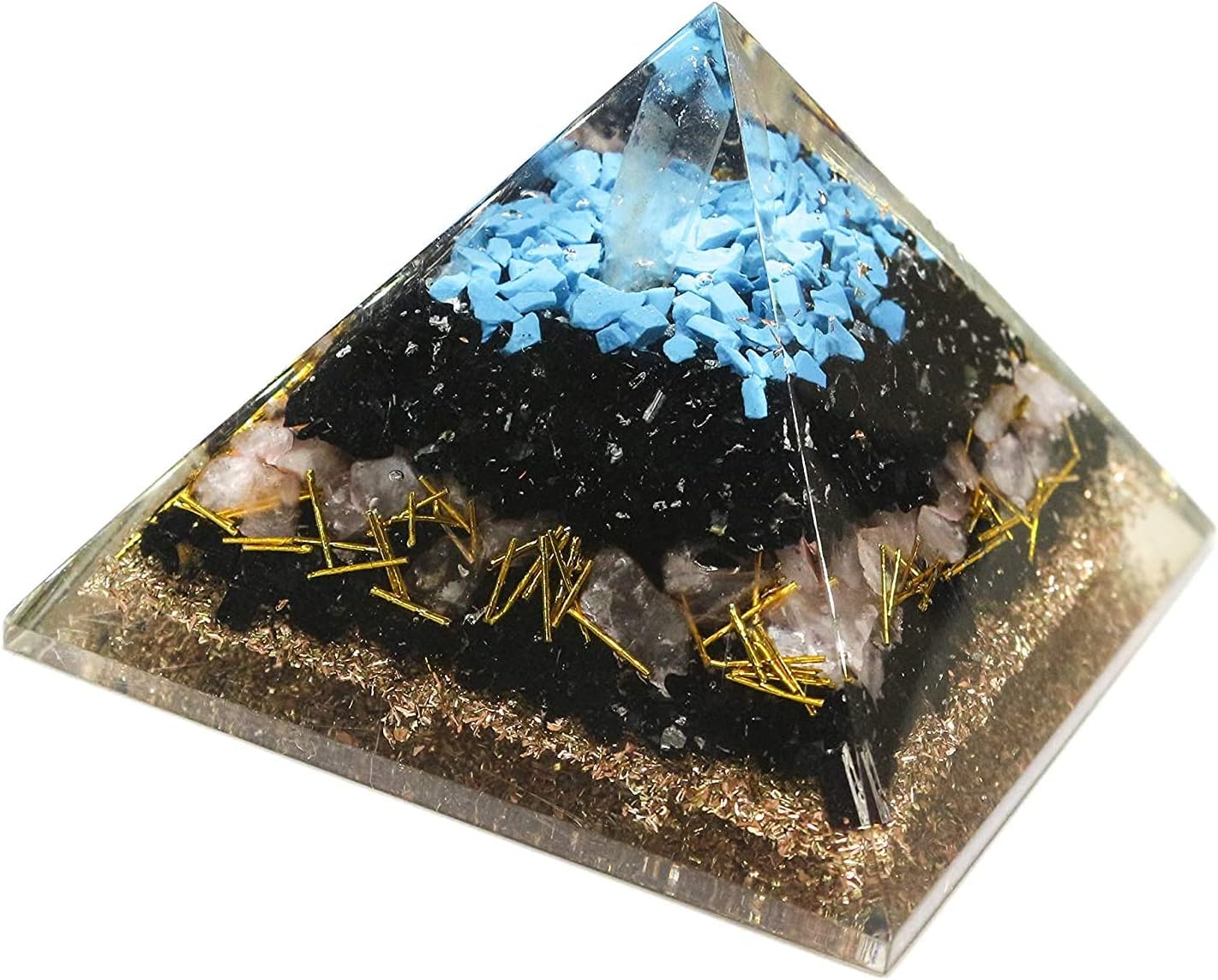PIRAMIDE ORGONE CRISTALLO Piramide Reiki Piramide Ametista Piramide