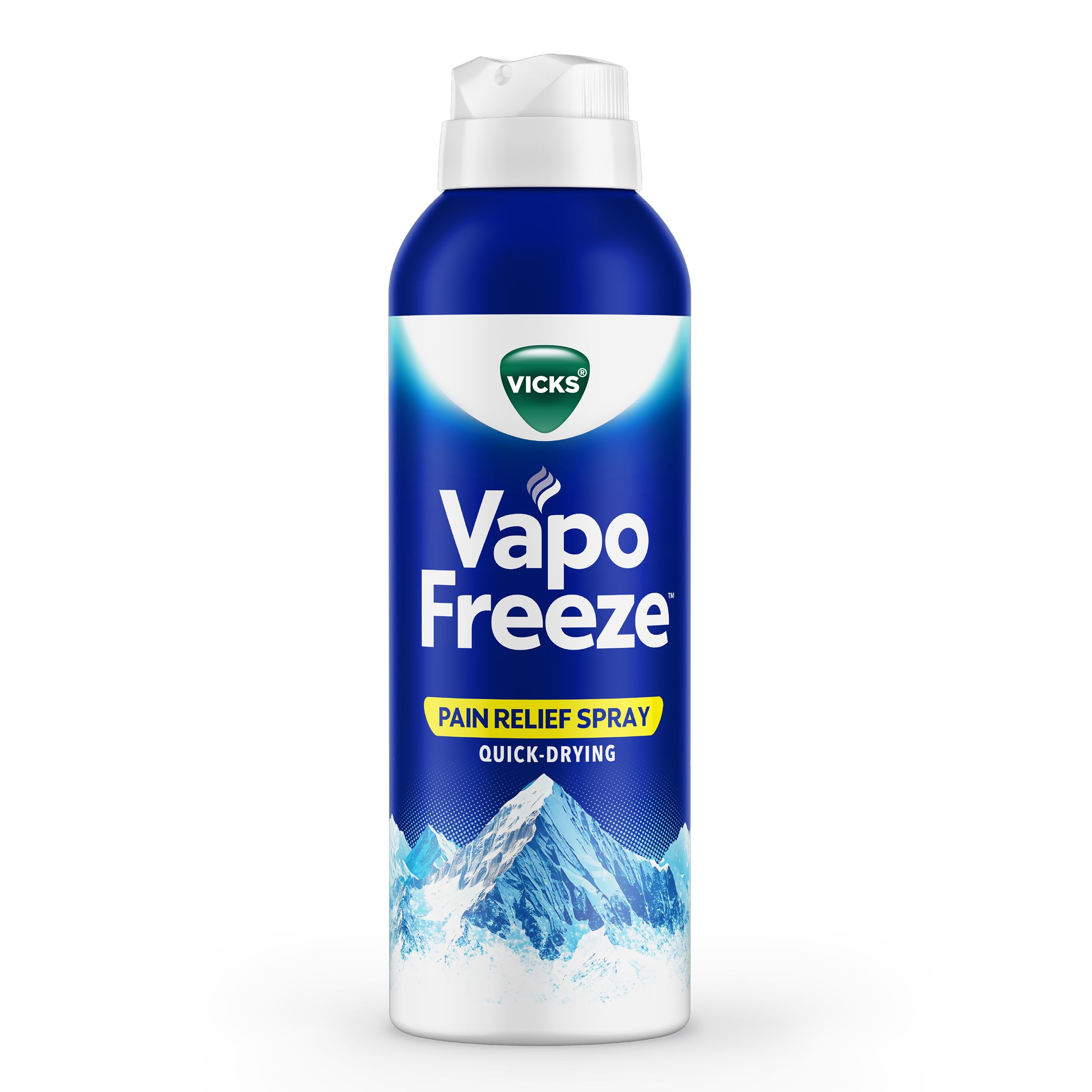 ブランズウッィクVaporize15P Amazon.com: Vicks VapoFreeze Menthol Pain Relieving Spray 3oz, for