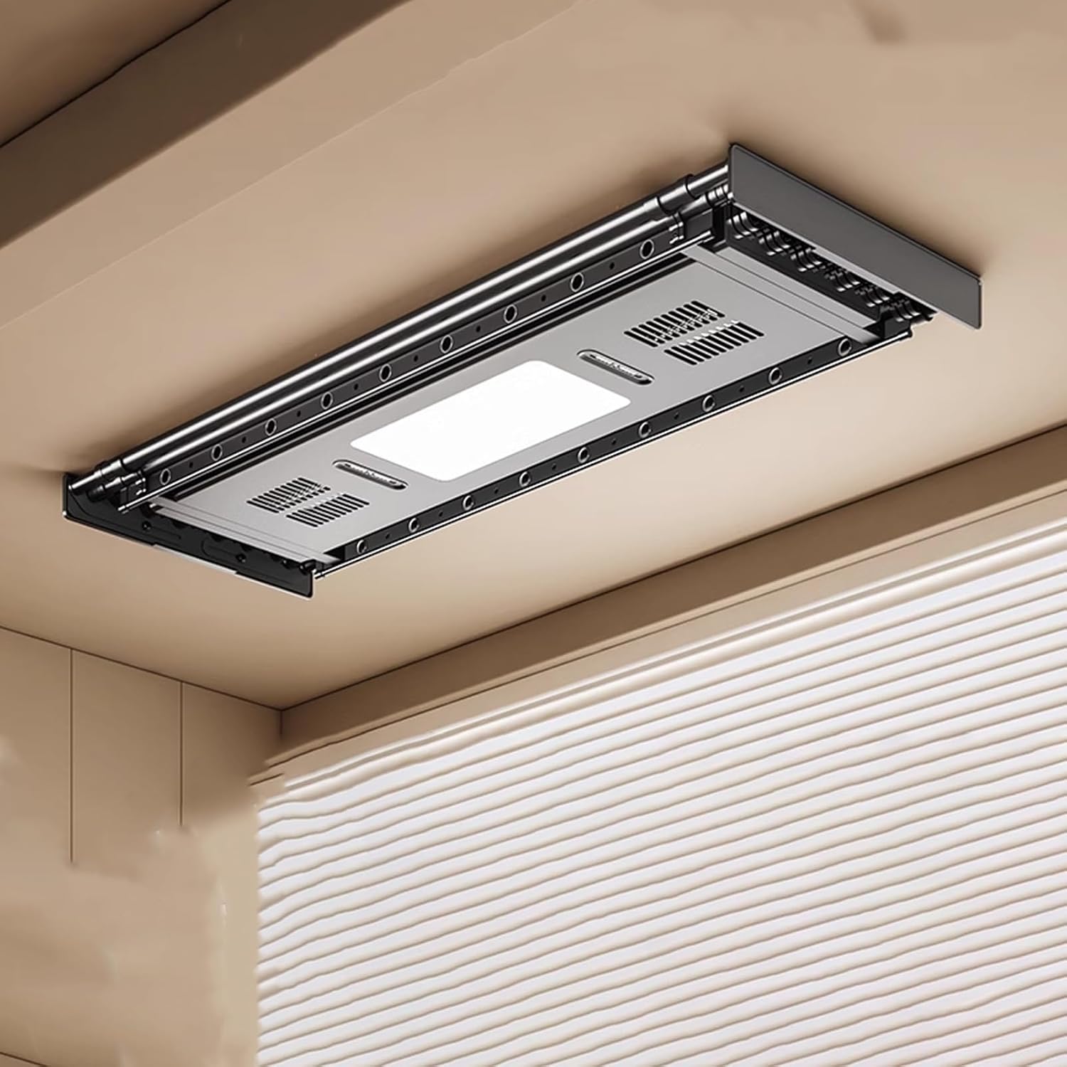 Foldable Drying Rack for Clothes Strong Load-Bearing, Towel Drying Rack Indoor Clothes Drying Rack Retractable for Large Sheet, Drying Rack for Laundry,Black,Black