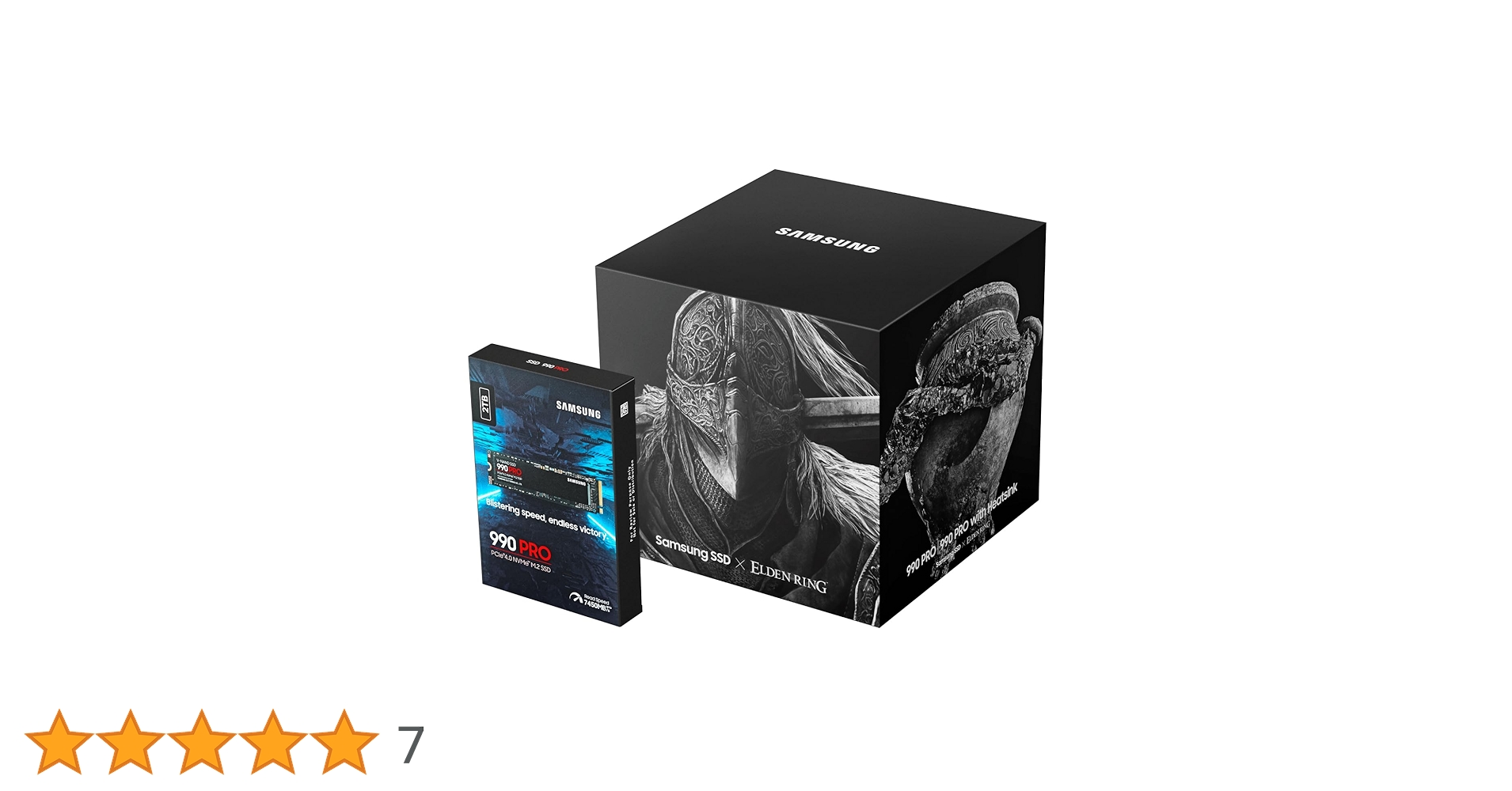 Amazon.co.jp: Samsung 990 PRO 2TB ELDEN RING コラボ記念 収納