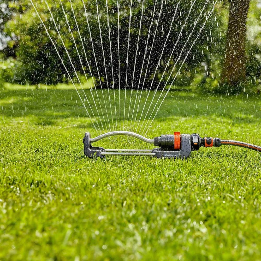 Gardena Oscillating Sprinkler AquaCount