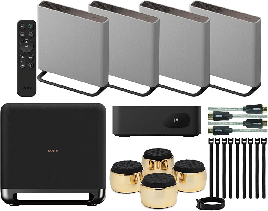 Amazon.com: Sony BRAVIA Theater Quad Home Theater Surround Sound